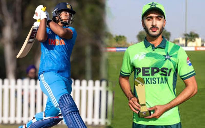 ویبھو سوریاونشی کا ریکارڈ ٹوٹا، پاکستانی بلے باز سمیر نے بنایا نیا ہائی اسکور